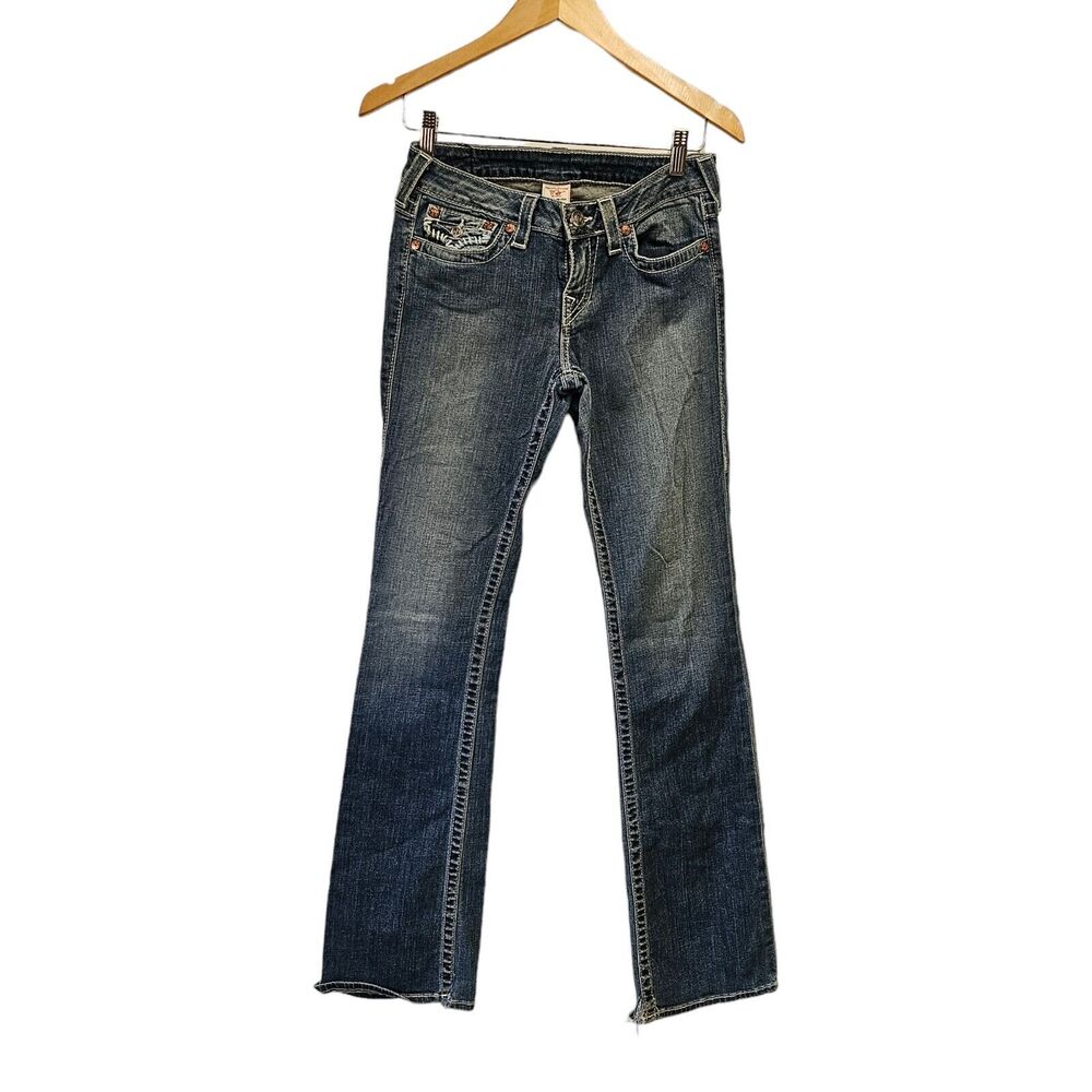 True Religion Jeans  Vintage Hi- Rise‎ Bootcut Woman USA 28